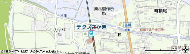 テクノハート坂城協同組合周辺の地図