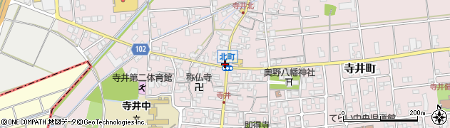 石川県能美市寺井町ラ121周辺の地図