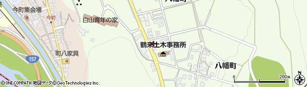 石川県白山市八幡町85周辺の地図