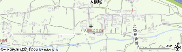 長野県埴科郡坂城町入横尾3758周辺の地図