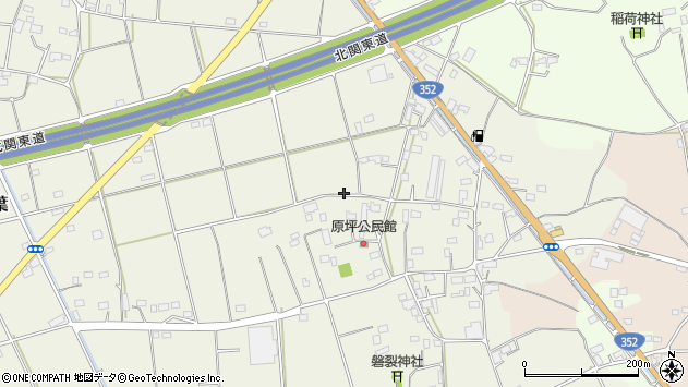 〒321-0237 栃木県下都賀郡壬生町下稲葉の地図