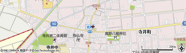 石川県能美市寺井町ラ47周辺の地図