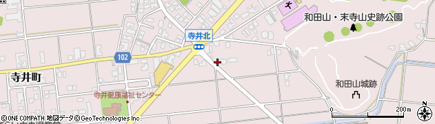 株式会社井出油店周辺の地図