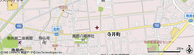 石川県能美市寺井町ち9周辺の地図