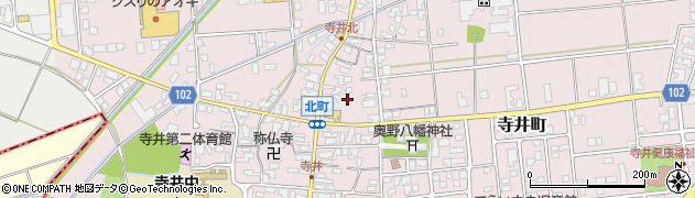 石川県能美市寺井町ラ50周辺の地図