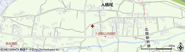 長野県埴科郡坂城町入横尾3750周辺の地図