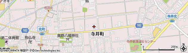 石川県能美市寺井町ち2周辺の地図