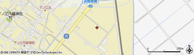 石川県能美市下ノ江町（ホ）周辺の地図