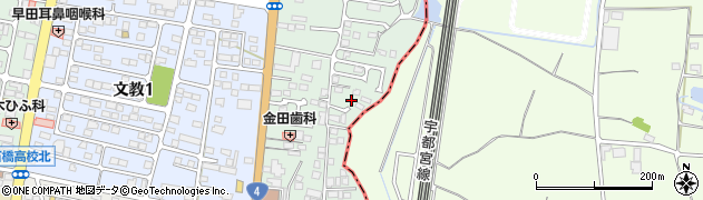 栃木県下野市下古山29周辺の地図