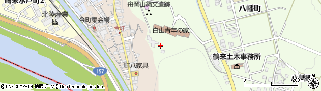 石川県白山市八幡町（亥）周辺の地図