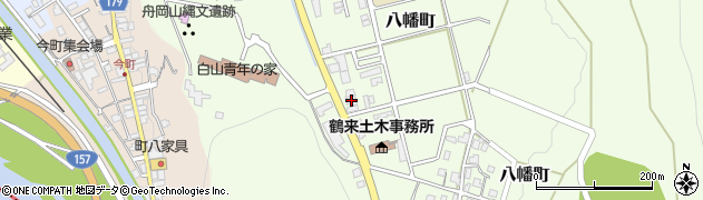 石川県白山市八幡町98周辺の地図