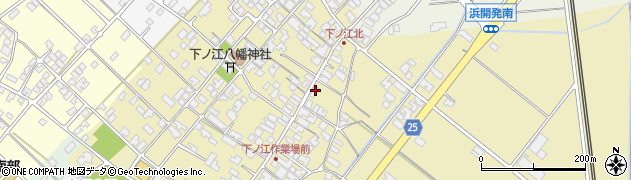 石川県能美市下ノ江町未200周辺の地図
