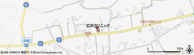 広沢クリニック周辺の地図