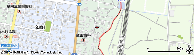 栃木県下野市下古山29-4周辺の地図
