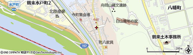 石川県白山市鶴来今町レ15周辺の地図