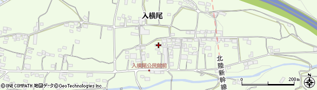 長野県埴科郡坂城町入横尾3775周辺の地図