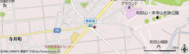 ａｐｏｌｌｏｓｔａｔｉｏｎ寺井町ＳＳ周辺の地図