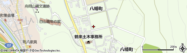 石川県白山市八幡町103周辺の地図