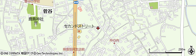 常陽資材株式会社　那珂町営業所周辺の地図