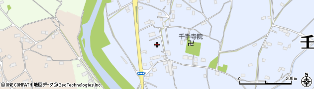 栃木県下都賀郡壬生町福和田592周辺の地図