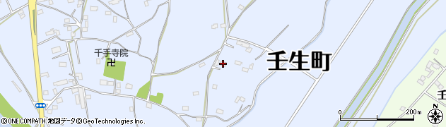 栃木県下都賀郡壬生町福和田477周辺の地図