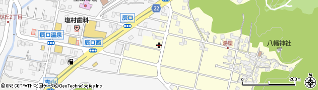 石川県能美市湯屋町リ周辺の地図