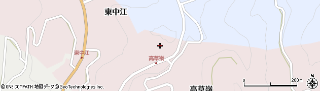 富山県南砺市高草嶺973周辺の地図