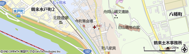 石川県白山市鶴来今町レ123周辺の地図