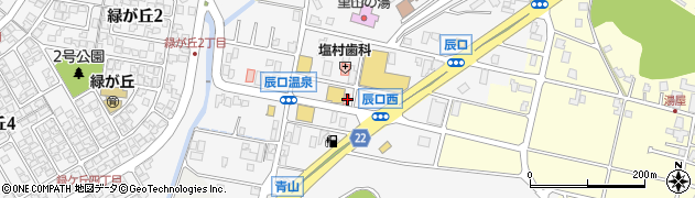 石川県能美市辰口町521周辺の地図