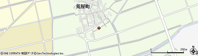 石川県能美市荒屋町（ト）周辺の地図