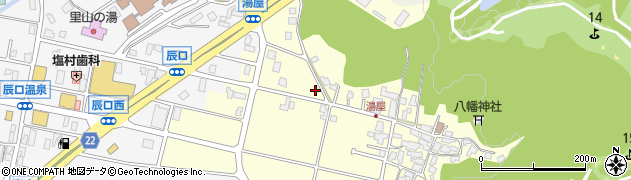 石川県能美市湯屋町（ヌ）周辺の地図