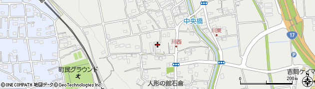 正田建機工業周辺の地図