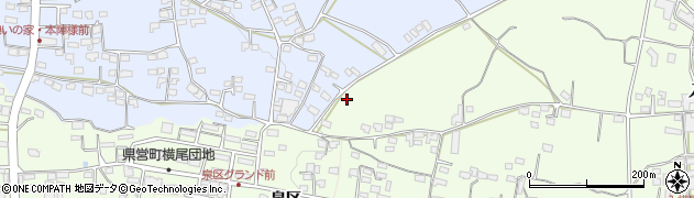長野県埴科郡坂城町入横尾4436周辺の地図