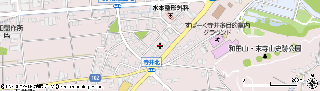 九谷なごみ館周辺の地図