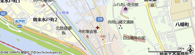 石川県白山市鶴来今町レ31周辺の地図