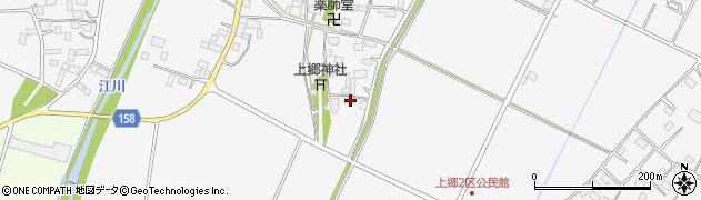 栃木県河内郡上三川町上郷1520周辺の地図
