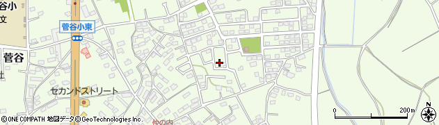 葉山治療院周辺の地図