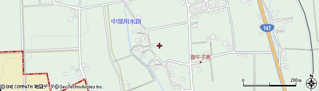 長野県大町市常盤西山2194周辺の地図