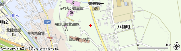 石川県白山市八幡町（ロ）周辺の地図