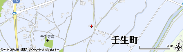 栃木県下都賀郡壬生町福和田754周辺の地図