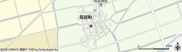 石川県能美市荒屋町（ヘ）周辺の地図