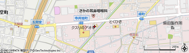 石川県能美市寺井町（ロ）周辺の地図
