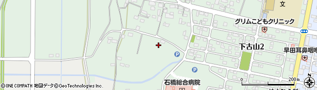 栃木県下野市下古山1027周辺の地図