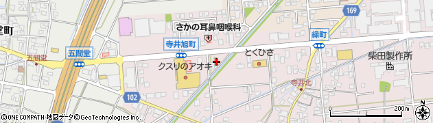 株式会社みつむらクリーニング　寺井店周辺の地図
