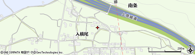 長野県埴科郡坂城町入横尾3976周辺の地図