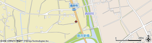 茨城県水戸市藤井町116周辺の地図