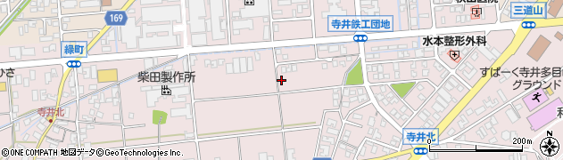 石川県能美市寺井町（ほ）周辺の地図