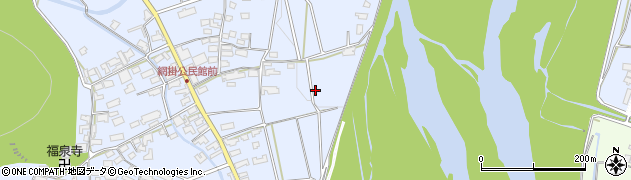 長野県坂城町（埴科郡）網掛周辺の地図