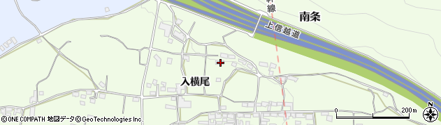 長野県埴科郡坂城町入横尾3981周辺の地図