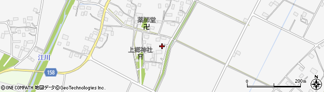 栃木県河内郡上三川町上郷634周辺の地図